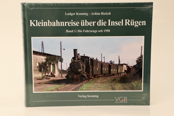 Buch: Kleinbahnreise über die Insel Rügen - Band 1