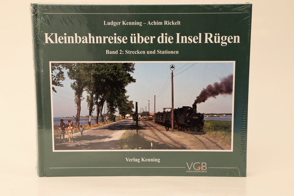 Buch: Kleinbahnreise über die Insel Rügen - Band 2