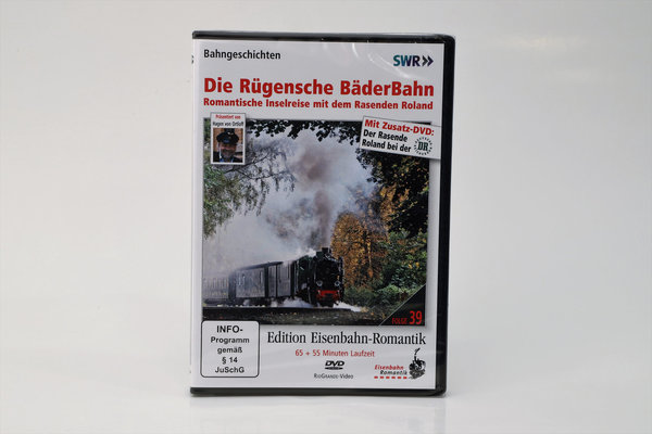 DVD: Die Rügensche BäderBahn