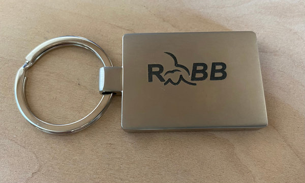 Schlüsselanhänger mit Einkaufschip RüBB