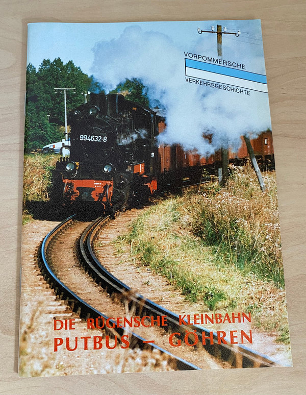 Broschüre: Die Rügensche Kleinbahn Putbus - Göhren
