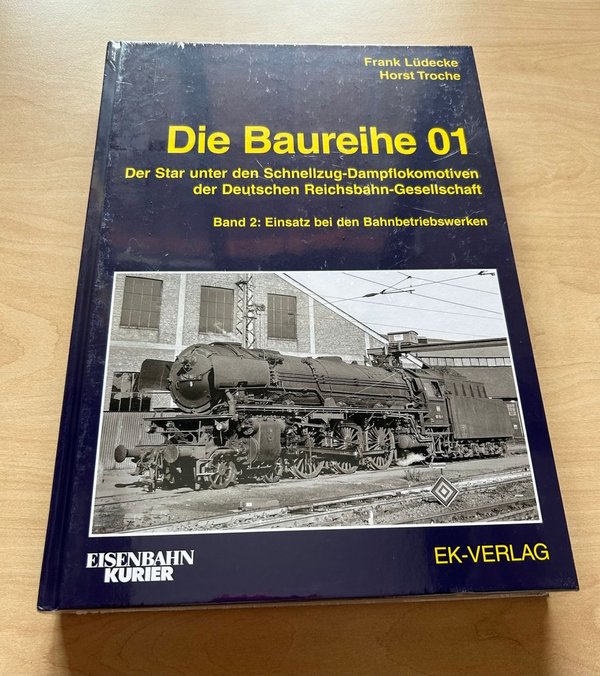 EK-Verlag Die Baureihe 01 - Band 2
