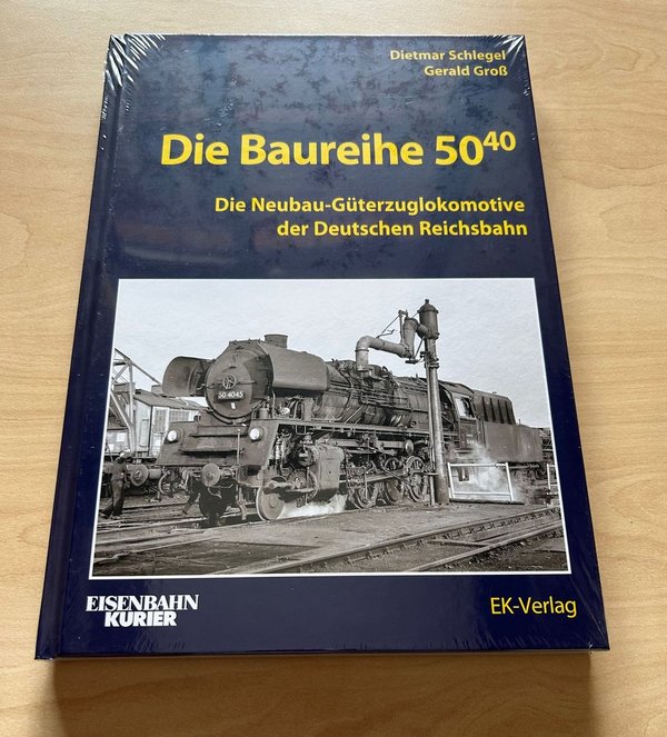 EK-Verlag Die Baureihe 50-40